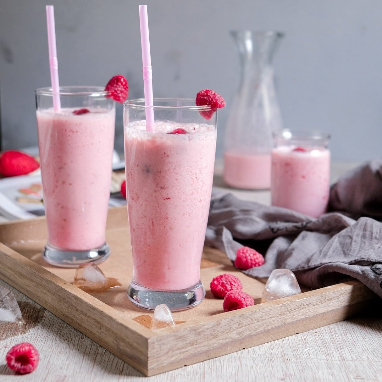 Raspberry Lassi