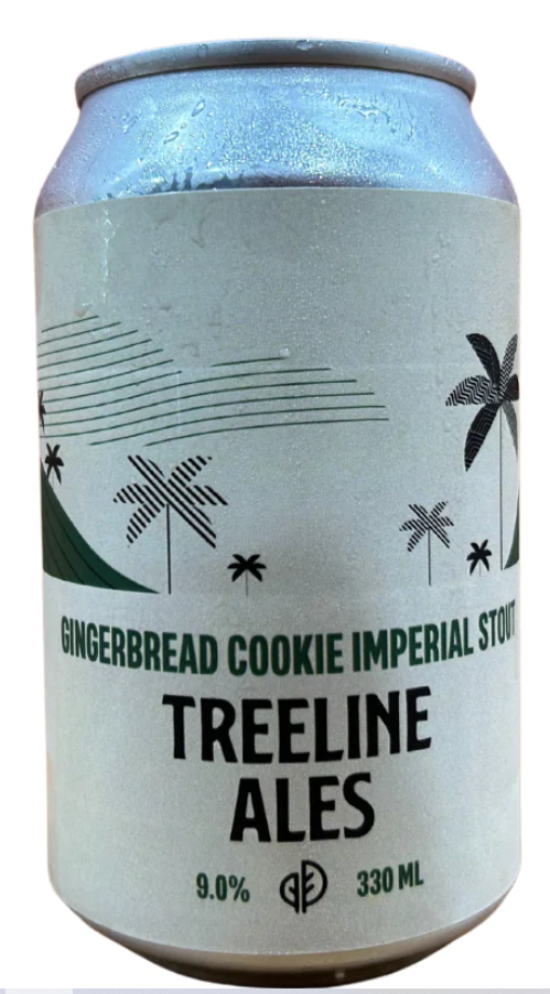 Treeline Ales Gingerbread Cookie Imperial Stout