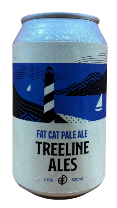 Treeline Ales Fat Cat Pale Ale
