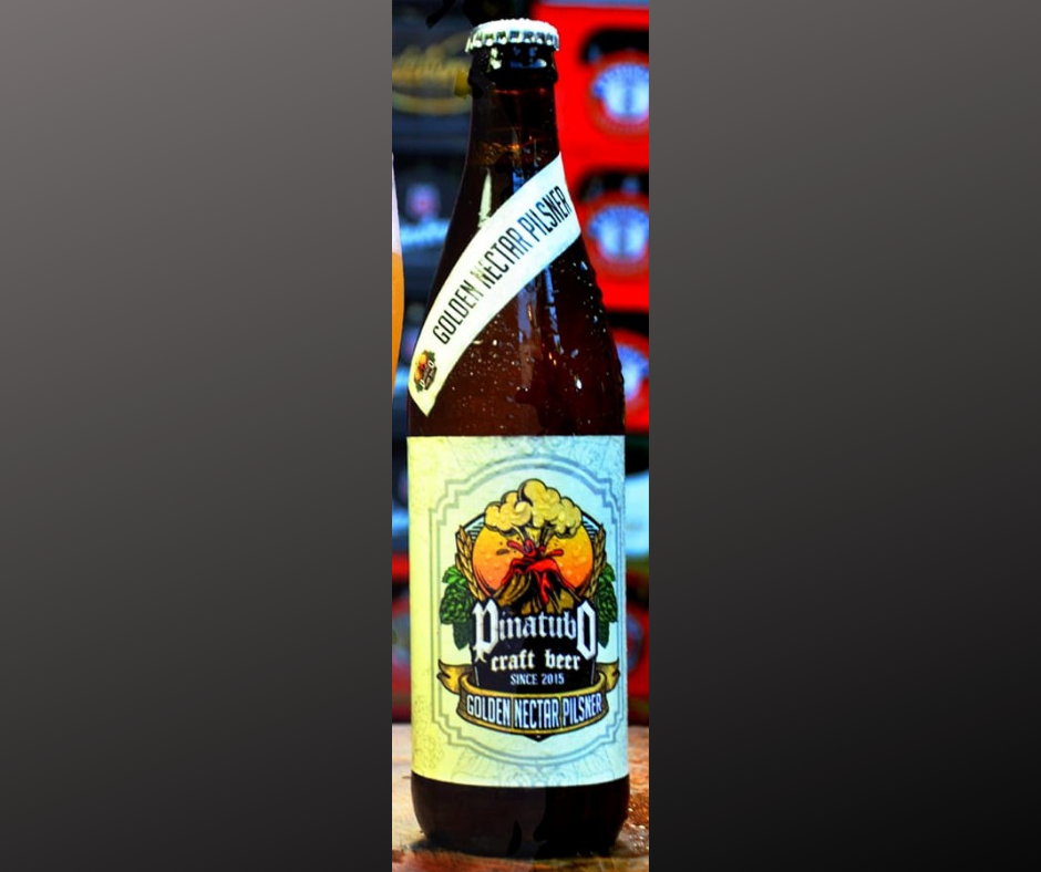 Pinatubo Golden Nectar Pilsner