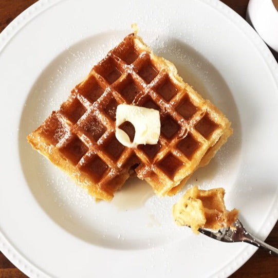 Multi-Grain Waffle with Aurora Honey