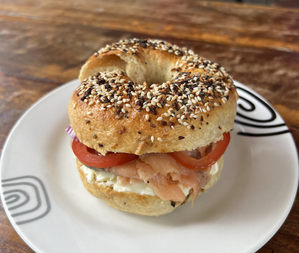 Lox & Bagel Sandwich