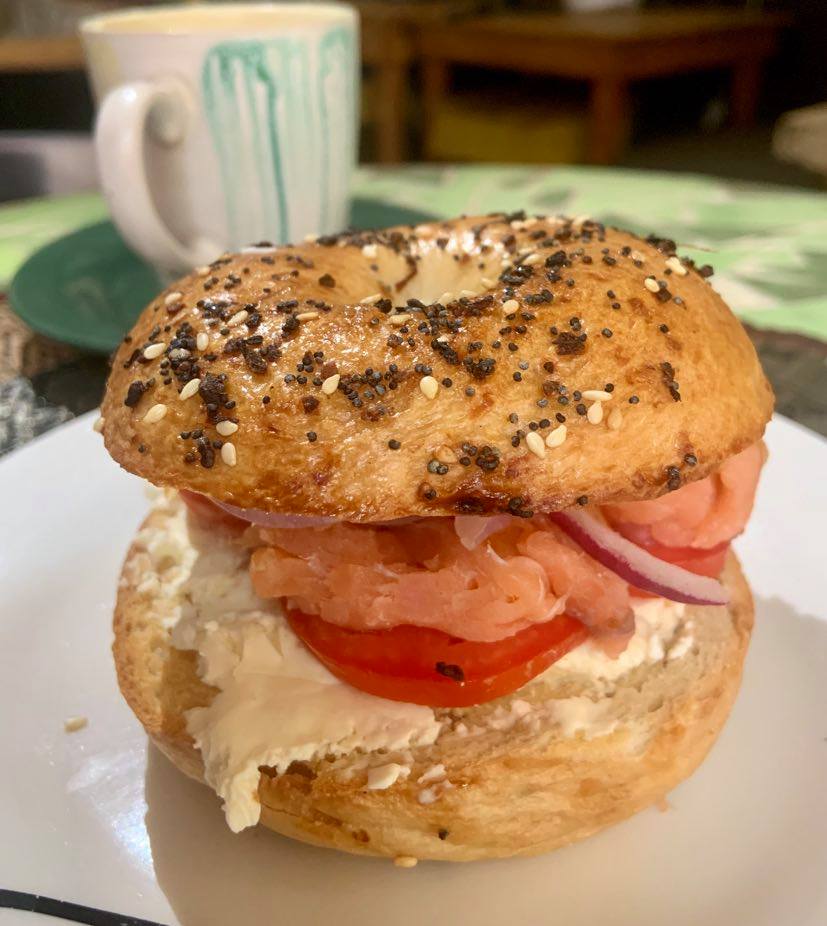 Lox & Bagel Sandwich