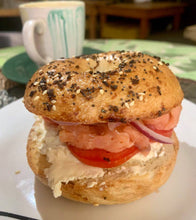 Load image into Gallery viewer, Lox &amp; Bagel Sandwich
