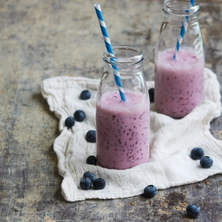 Blueberry Lassi