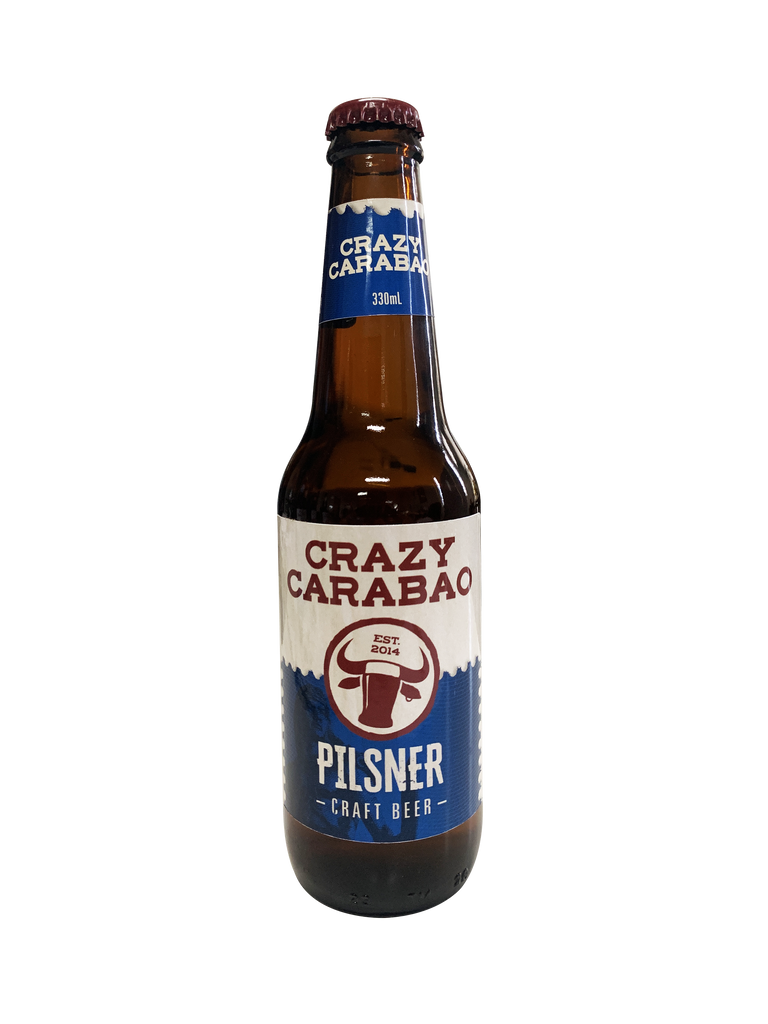 Crazy Carabao Pilsner