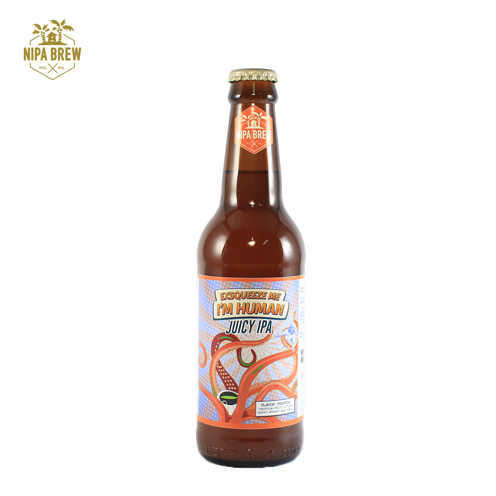 Nipa Brew Exsqueeze Me, I’m Human Juicy IPA