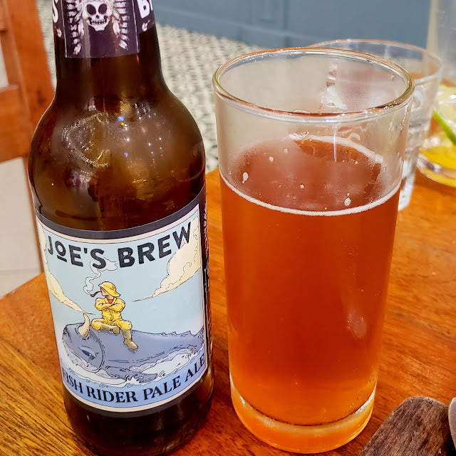 Joe's Brew Fish Rider Pale Ale