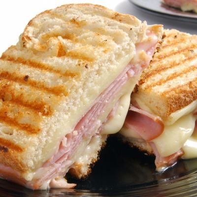 Ham & Cheese Panini