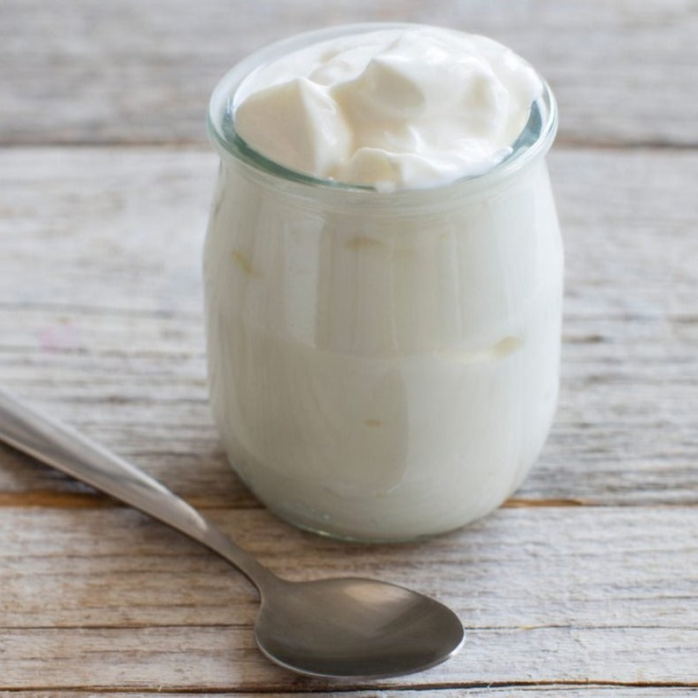 Plain Yogurt Parfait