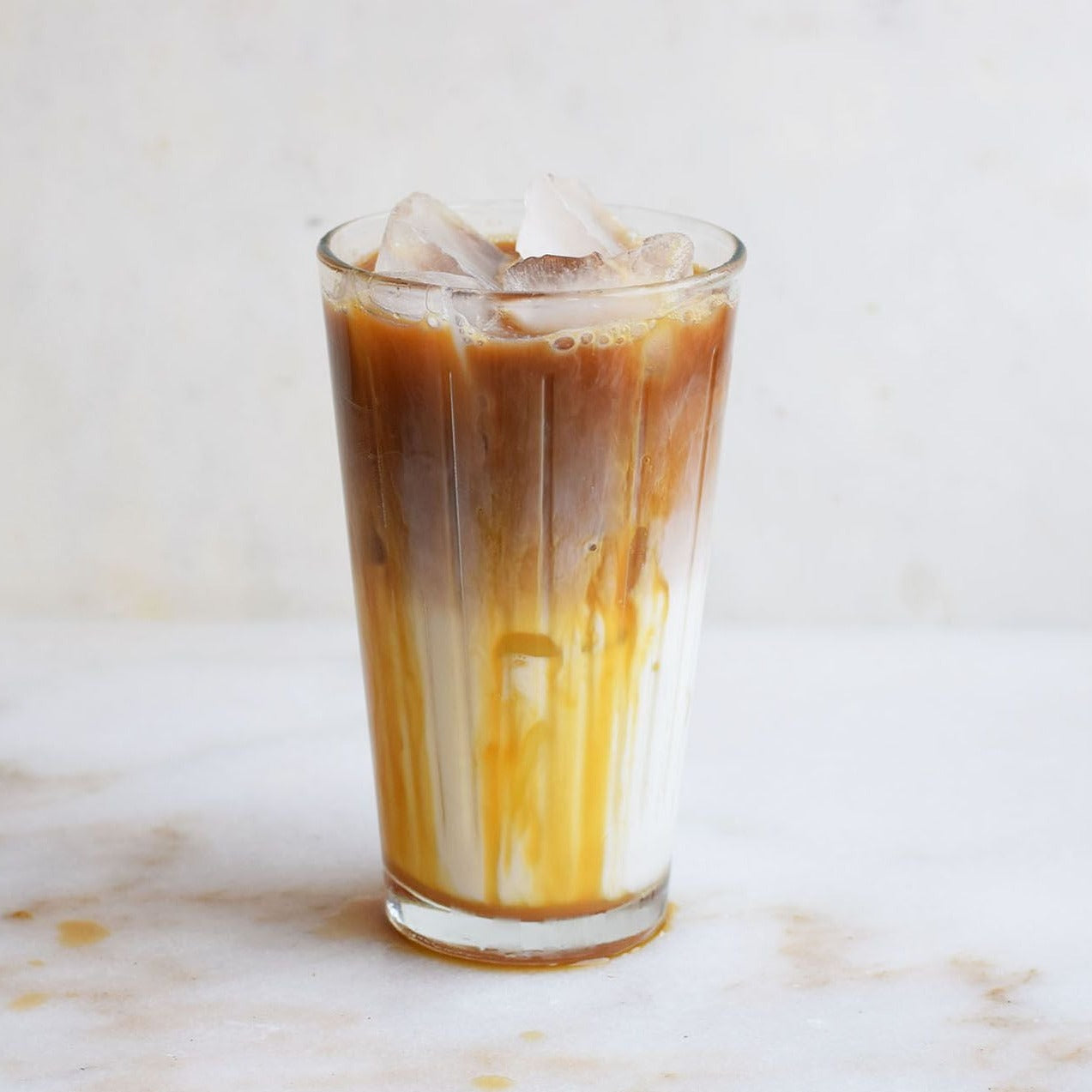 Iced Caramel Latte