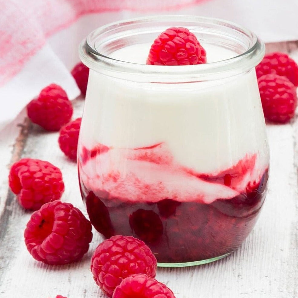 Raspberry Yogurt Parfait