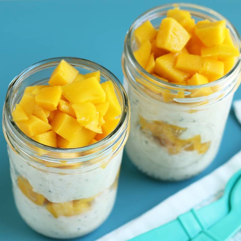 Mango Yogurt Parfait
