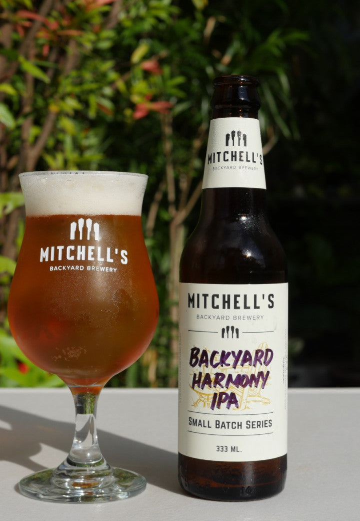 Mitchell's Backyard Harmony IPA