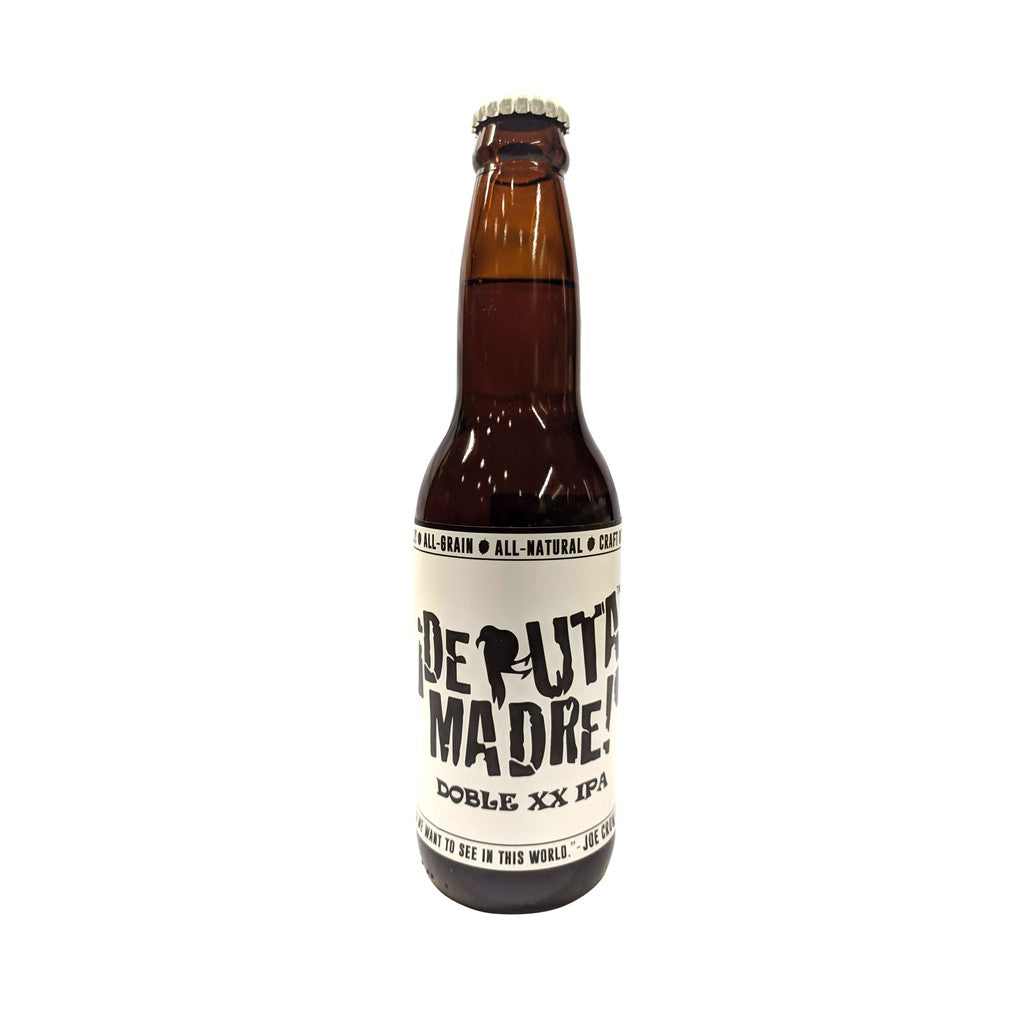 Crows De Puta Madre Double IPA