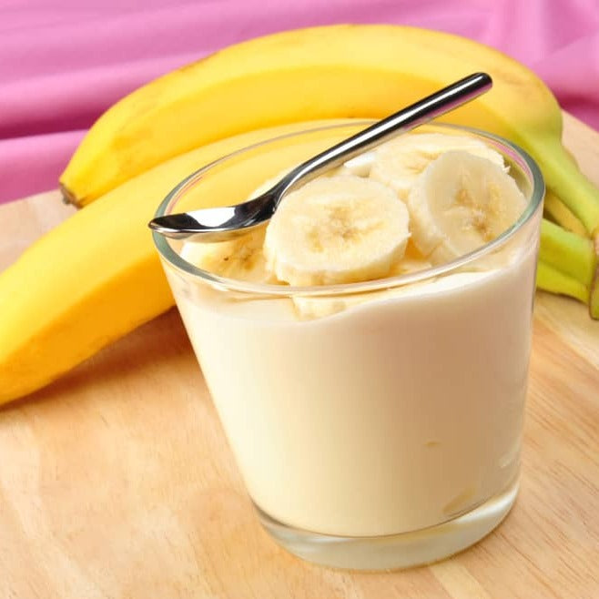 Banana Yogurt Parfait