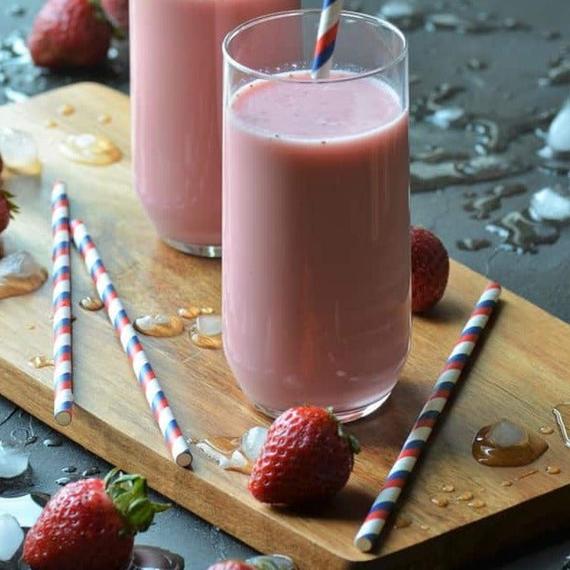 Strawberry Lassi