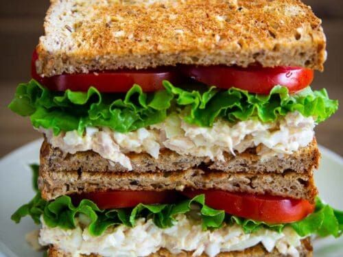 Tuna Salad Sandwich