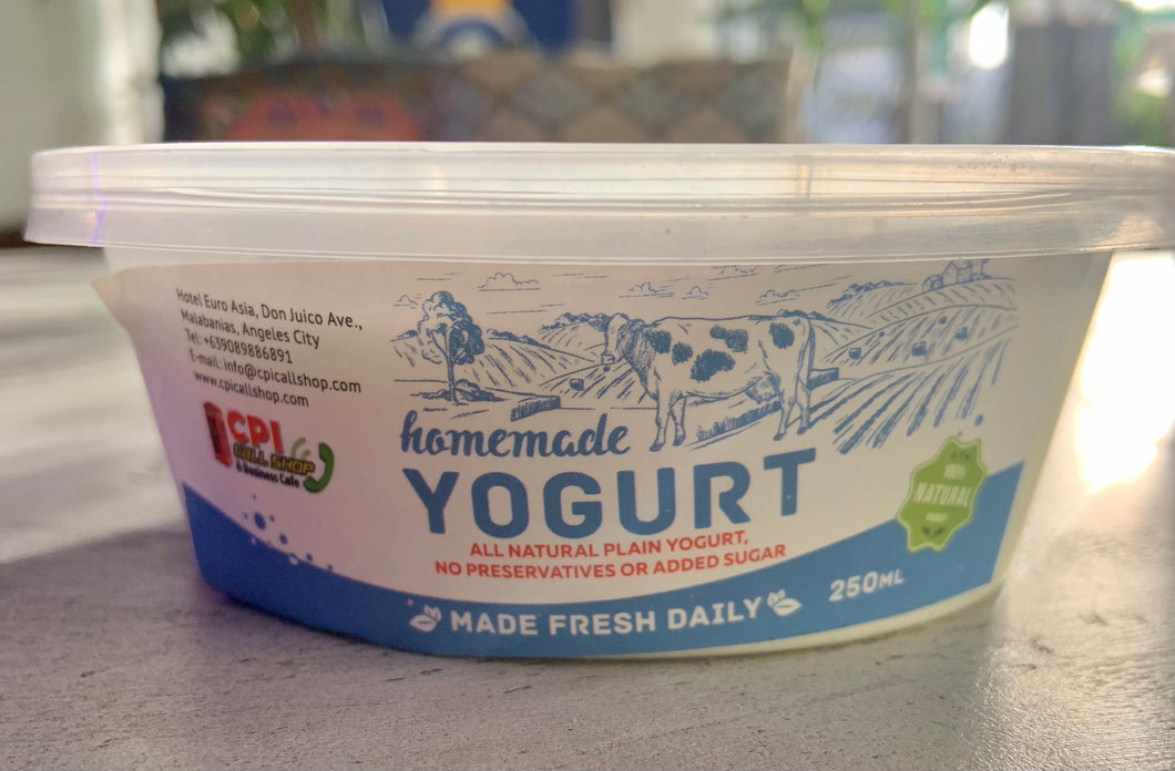 Homemade Yogurt 250ml