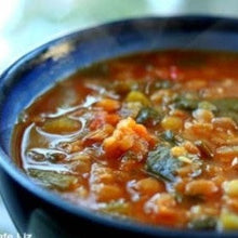 Load image into Gallery viewer, Vegetable Lentil Soup
